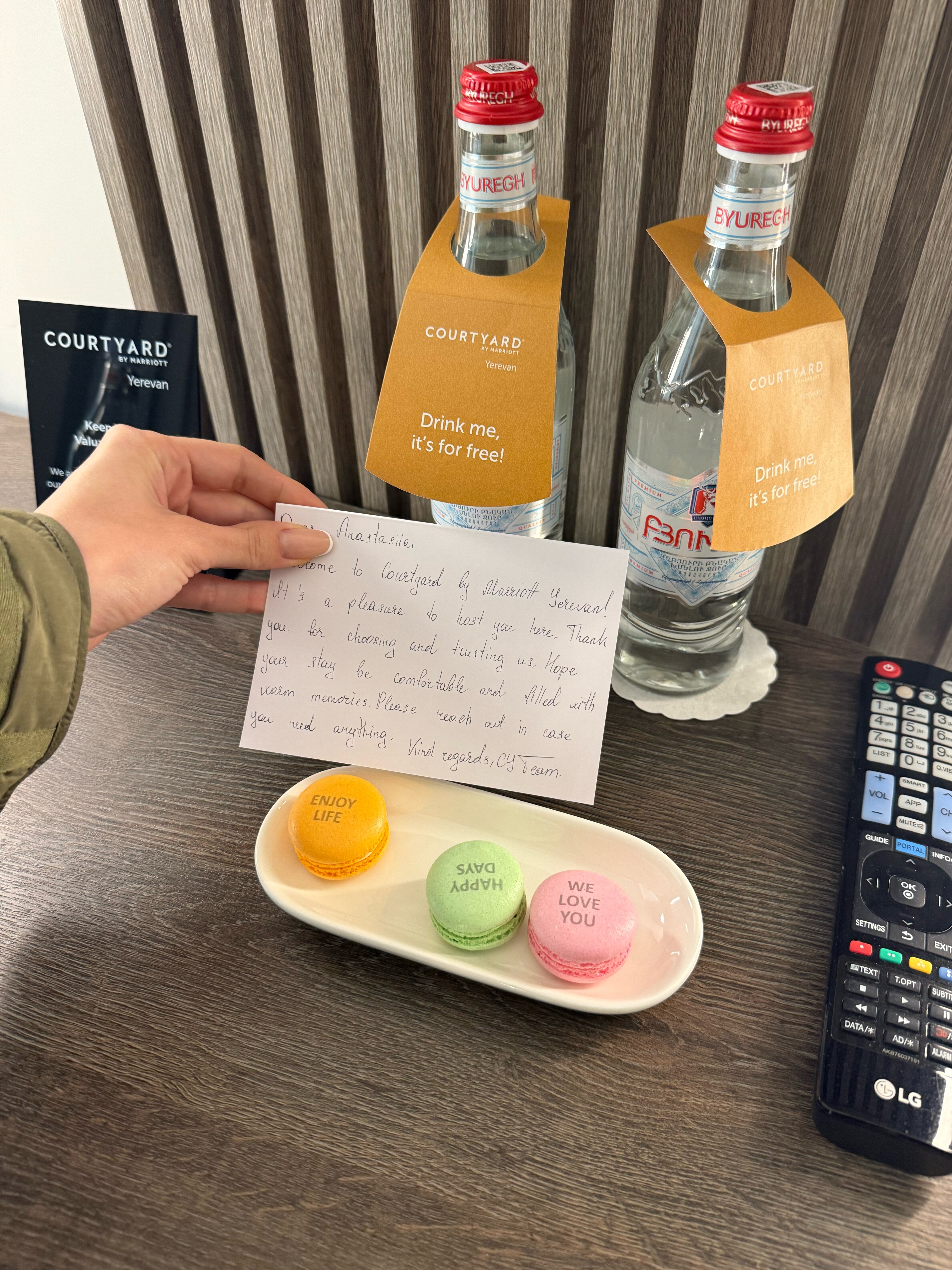 Фото Courtyard by Marriott Yerevan