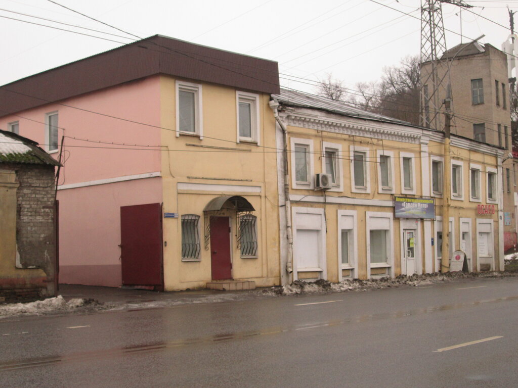 An architectural monument Архитектурный ансамбль - Квартал Мясные Ряды, Bryansk, photo