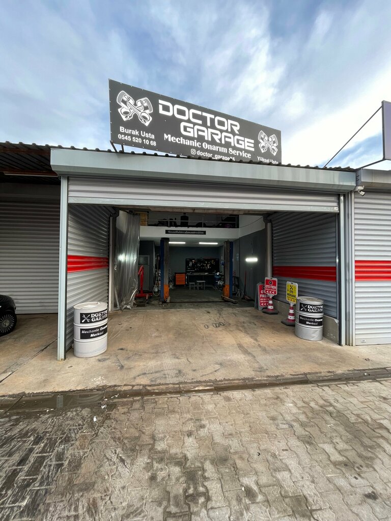 Car service, auto repair Doktor garage, Urla, photo
