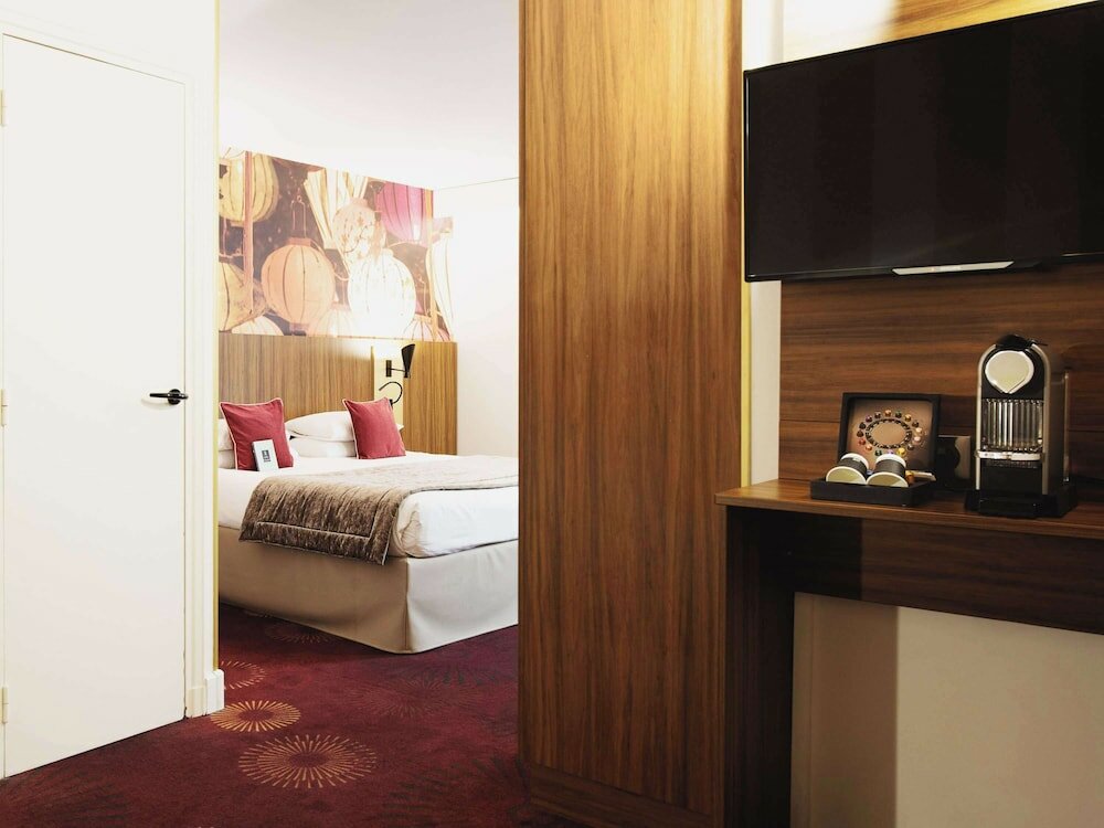 Фото Hotel Mercure Lyon Centre Plaza République