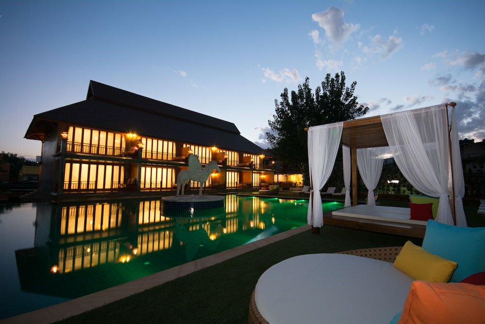 Фото The Chaya resort and spa