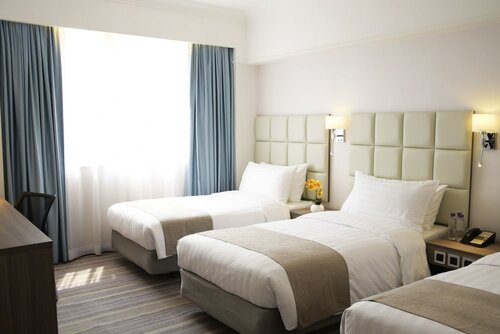 Внешний вид отеля Panda Hotel в Районе Цюаньване, фото 3