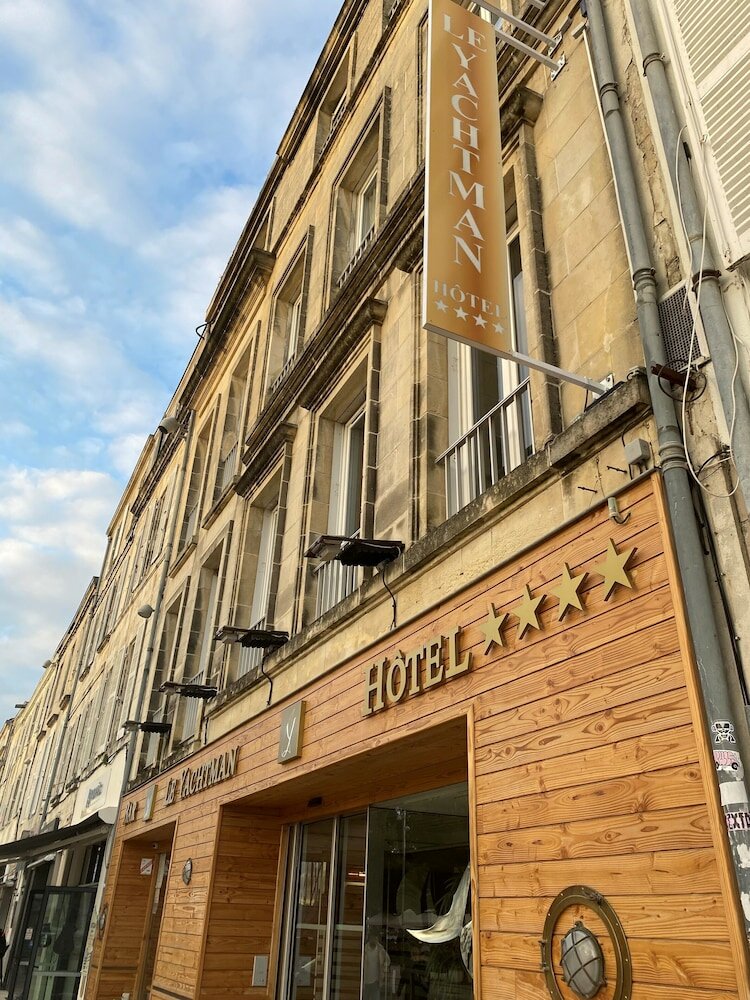 Фото Hôtel Le Yachtman, The Originals Collection