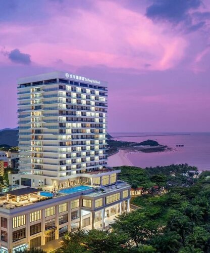 Гостиница Dadonghai Hotel Sanya в Дадунхае