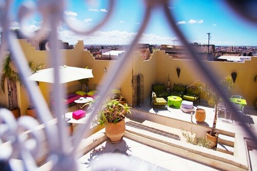 Гостиница Riad Safir в Мекнесе
