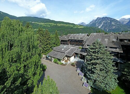 Внешний вид отеля Palace Hotel Wellness & Beauty в Бормио, фото 1