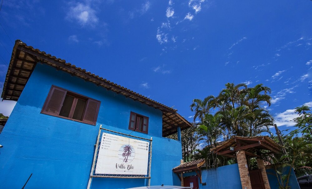 Фото Pousada Villa Blu Maresias