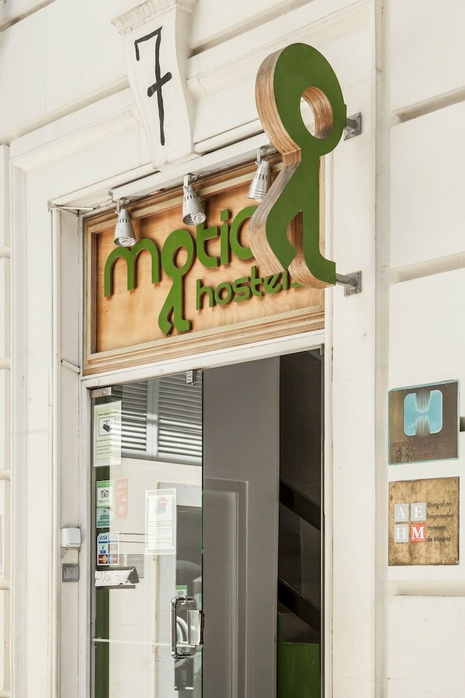 Фото Motion Hostel Gran Vía