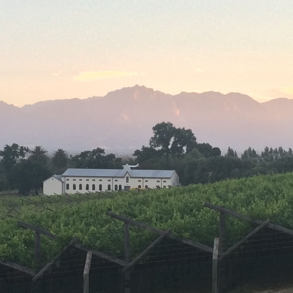 Фото Paarl Mountain Lodge