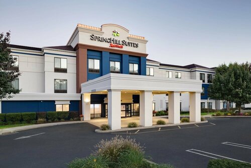 Внешний вид отеля Springhill Suites Milford в Милфорде, фото 1