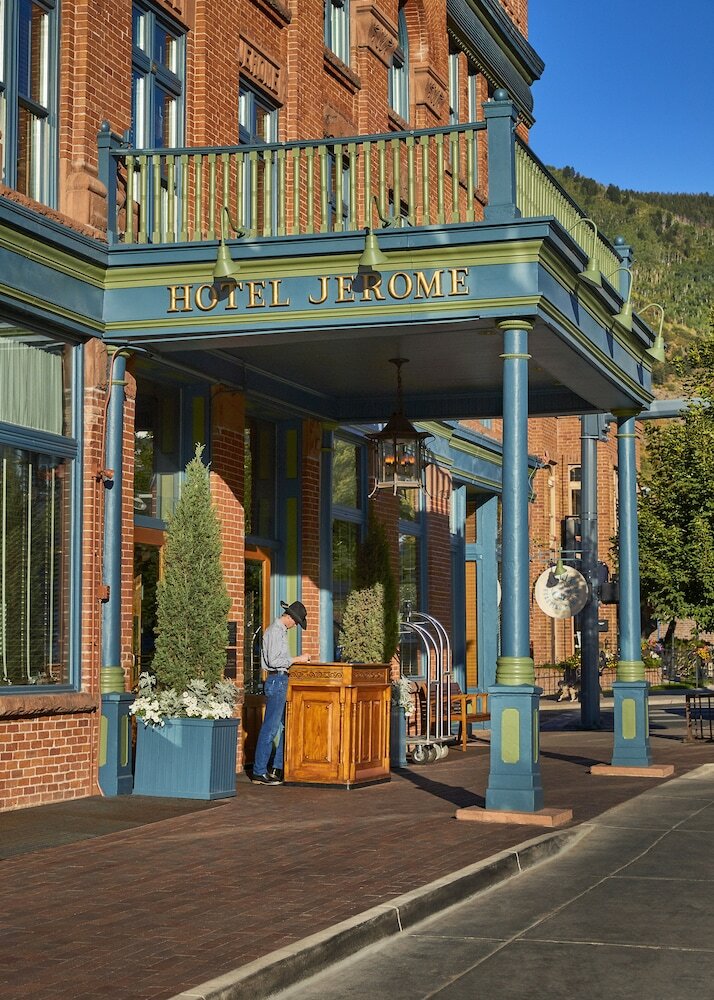 Фото Hotel Jerome, Auberge Resorts Collection