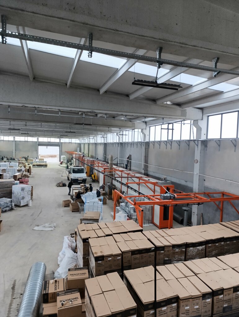 Machine building Power Makina, Ankara, photo