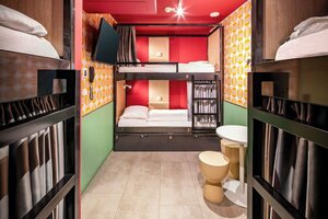 Гостиница Tourist Inn Budget Hotel - Hostel