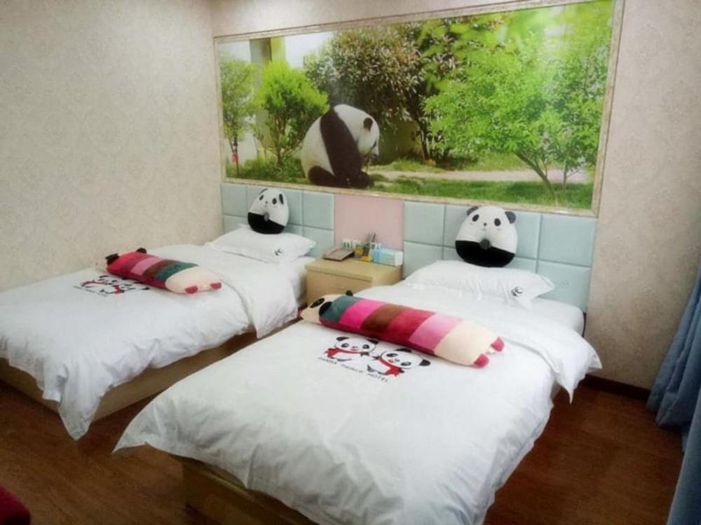 Фото Panda Price Selected Hotel Chengdu Xinhua Park Branch