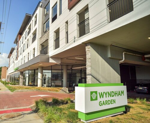 Гостиница Wyndham Garden North Bergen Near Secaucus в Норт Бергене