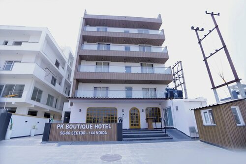 Гостиница Pk Boutique Hotel в Грэйтер-Ноиде