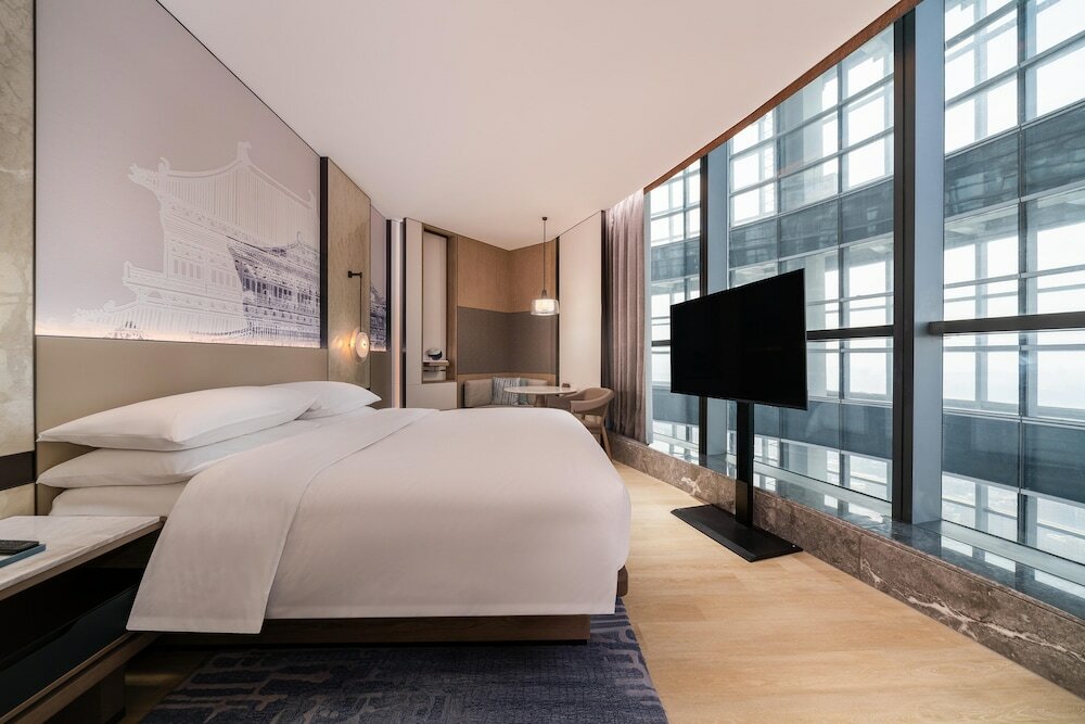 Фото Wuhan Marriott Hotel Wuchang