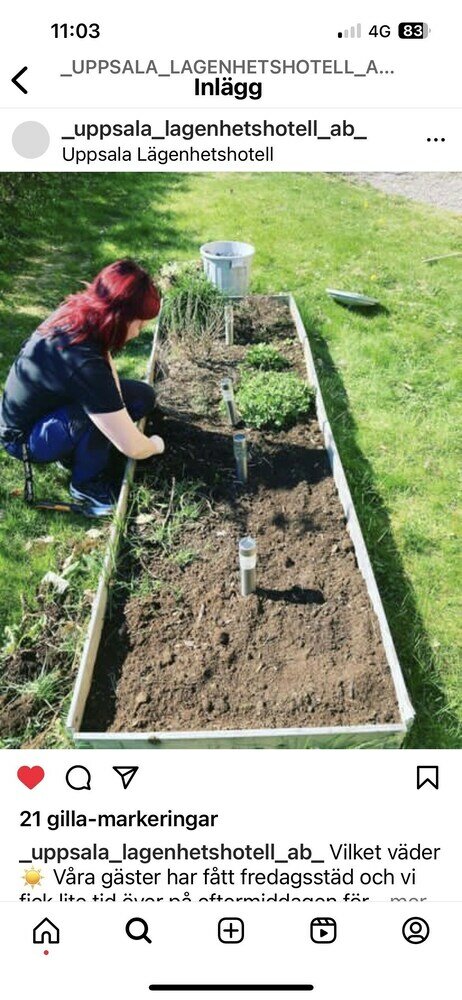 Фото Uppsala Lägenhetshotell