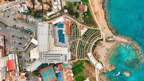Внешний вид отеля Cavo Maris Beach Hotel в Паралимни, фото 4