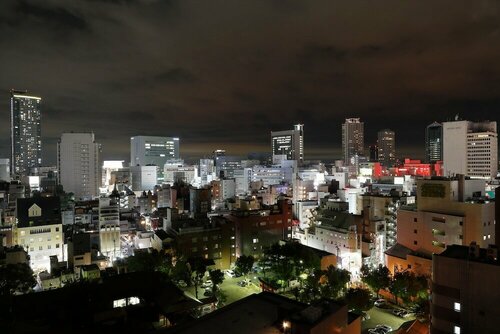 Внешний вид отеля Hotel Monte Hermana Kobe Amalie в Кобе, фото 3
