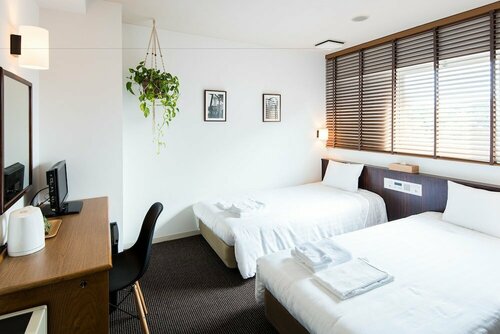 Внешний вид отеля Hotel Pacific  в Канадзаве, фото 2