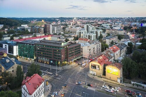 Гостиница Holiday Inn Vilnius в Вильнюсе