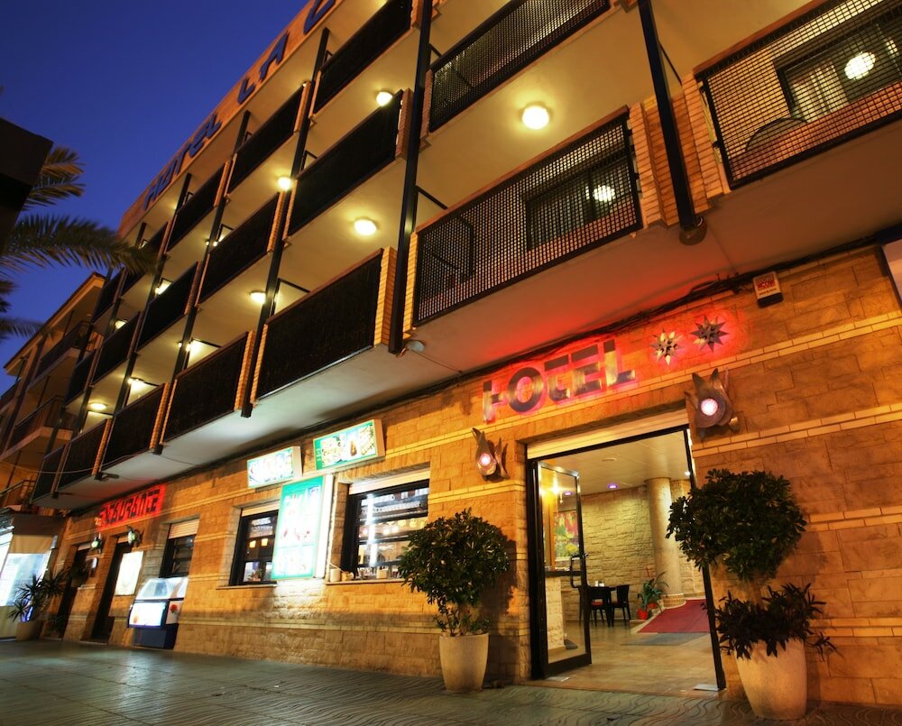 Фото Hotel La Cabaña Peñíscola