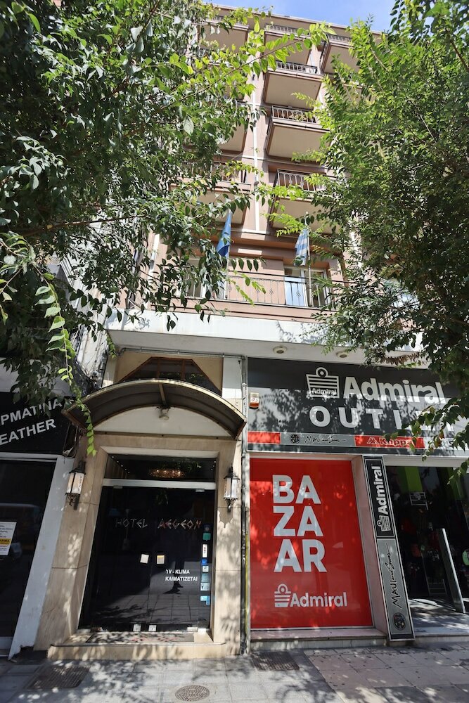 Фото Aegeon Hotel