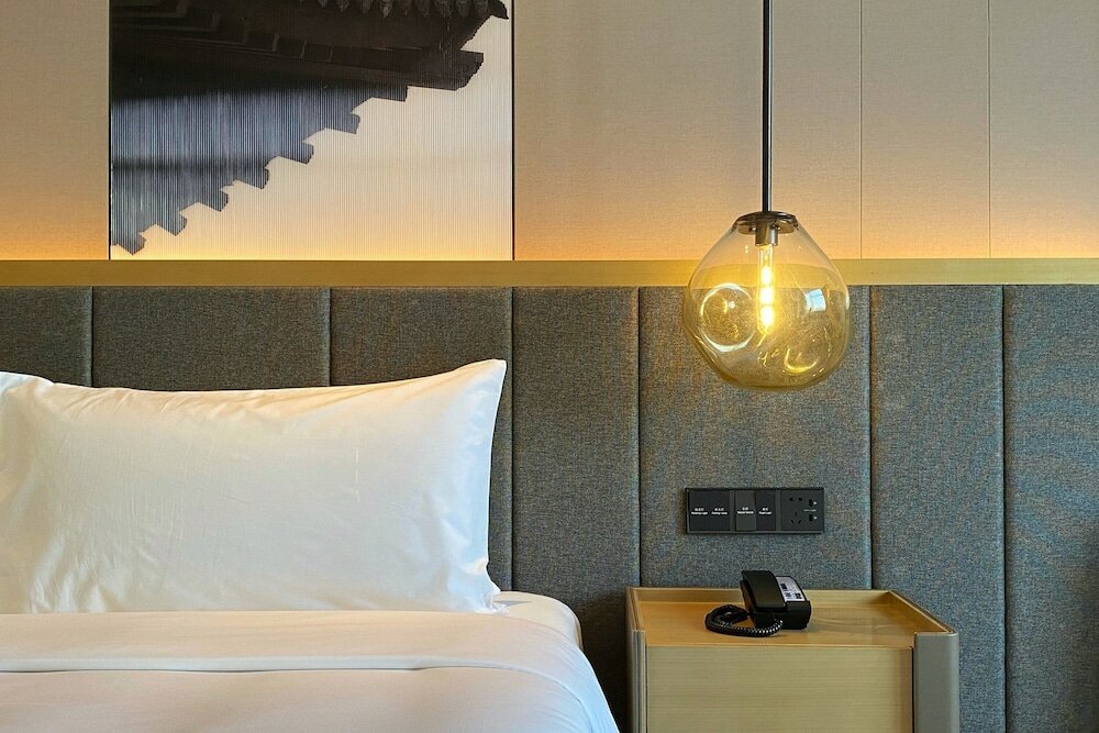 Фото Crowne Plaza Shanghai Fudan, an Ihg Hotel