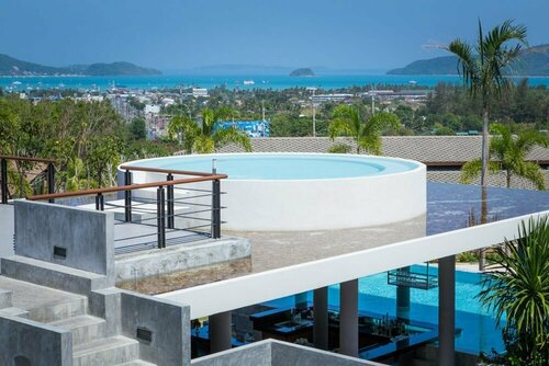 Внешний вид отеля Chalong Chalet Resort & Longstay в Равае, фото 5