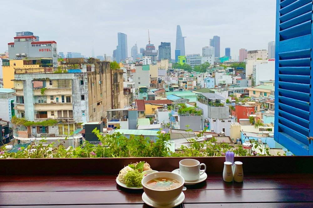 Фото Duc Vuong Saigon Hotel Bui Vien