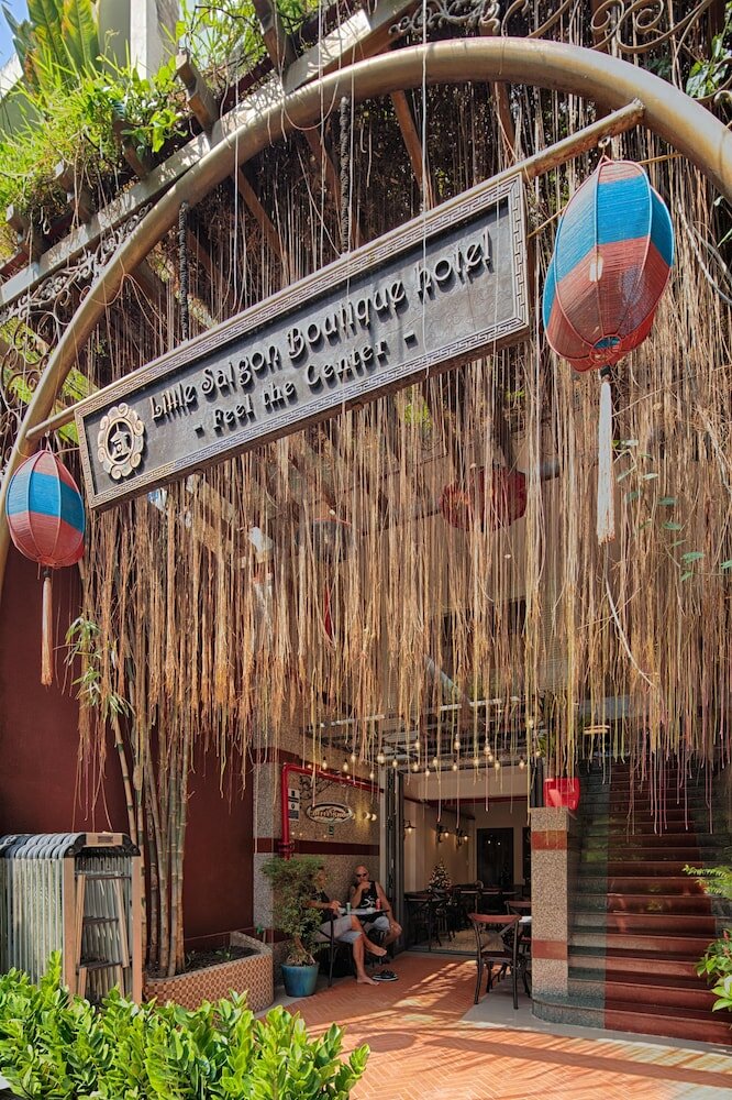 Фото Little Saigon Boutique Hotel