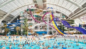 Гостиница West Edmonton Mall Inn