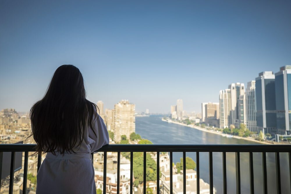 Фото Cairo Marriott Hotel & Omar Khayyam Casino