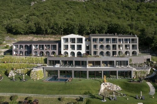 Гостиница Aria Retreat & SPA - The Leading Hotels of the World, located within Parco San Marco Resort в Порлецце