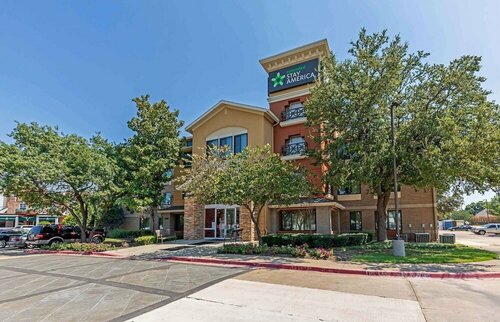 Гостиница Extended Stay America Suites Dallas Plano в Плано
