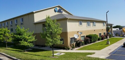 Внешний вид отеля Best Western Harker Heights - Killeen - Fort Hood Tx в Харкер-Хайтсе, фото 2