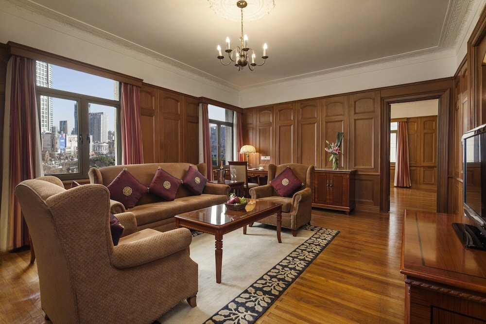 Фото Jin Jiang Pacific Hotel Shanghai