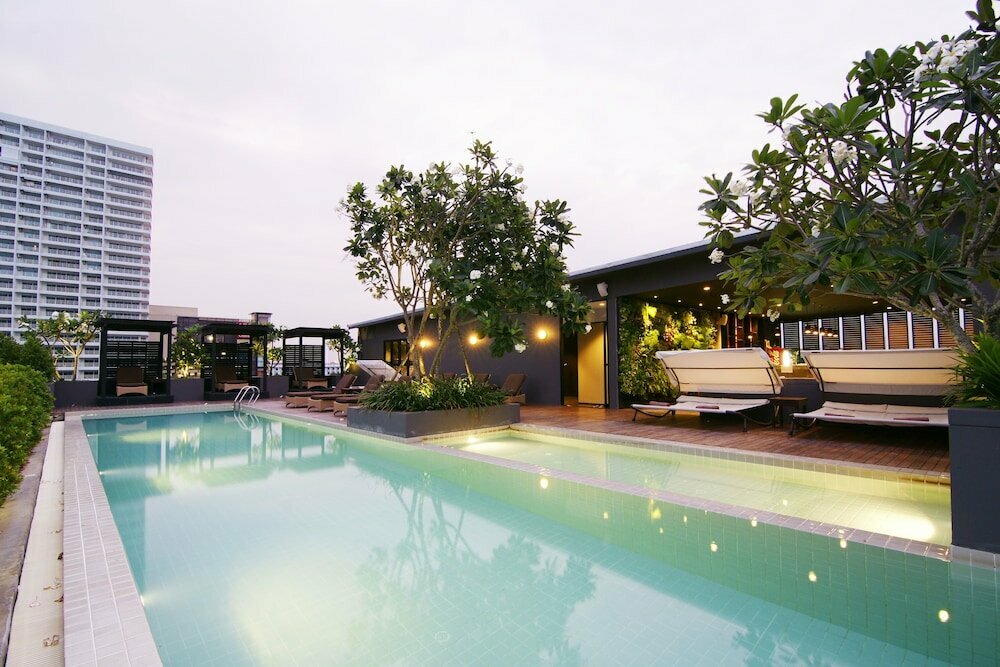 Hotel Page 10 Hotel Pattaya, Pattaya, photo