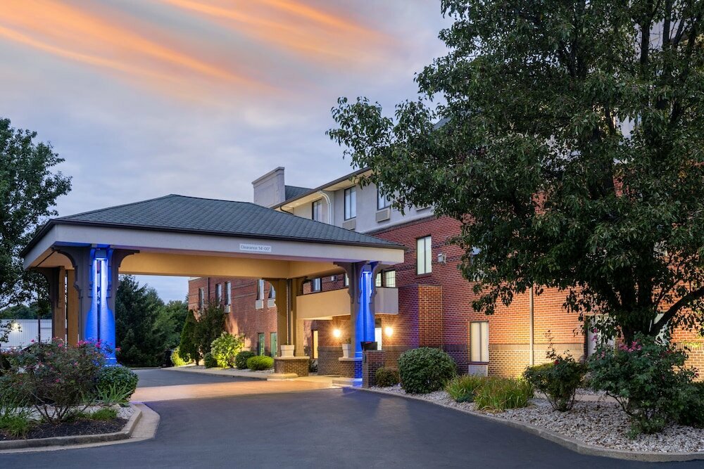 Hotel Holiday Inn Express Corydon by Ihg, State of Indiana, photo