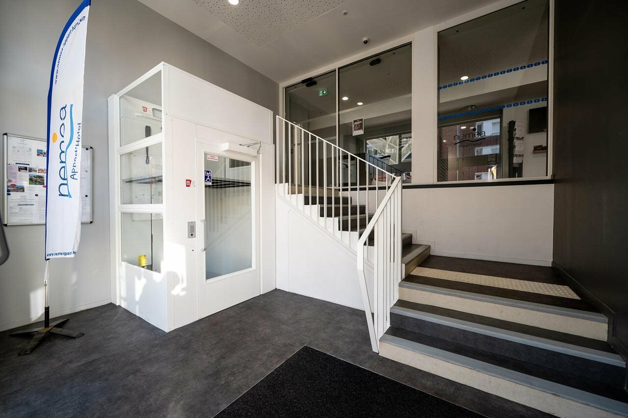 Фото Nemea Appart Hotel Coliseum Amiens Centre