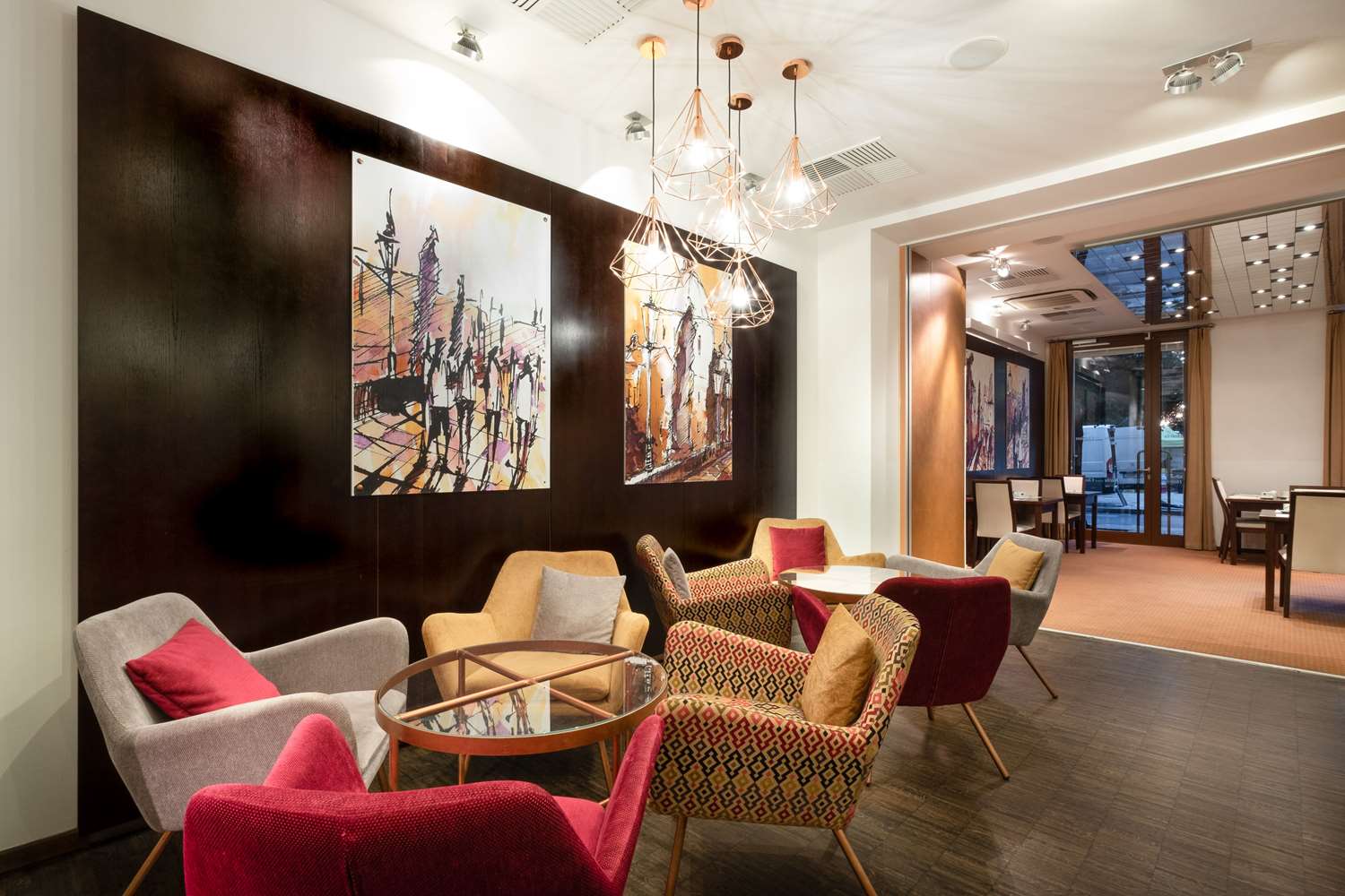 Фото Clarion Hotel Prague City