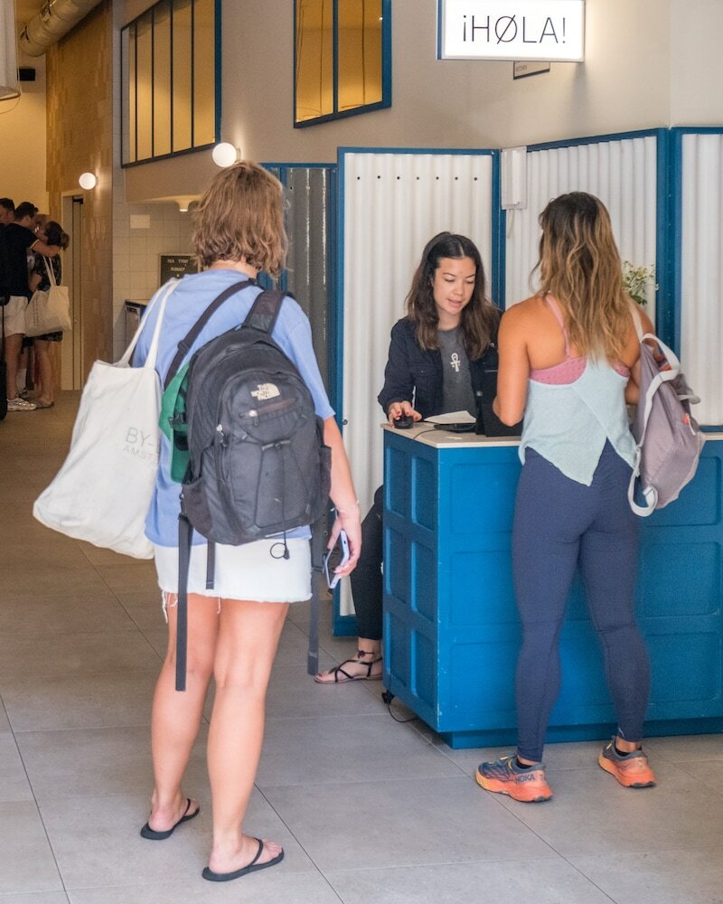 Фото Latroupe Poblenou Beach