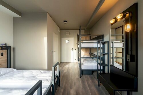 Внешний вид отеля A&o Warsaw Wola в Варшаве, фото 2