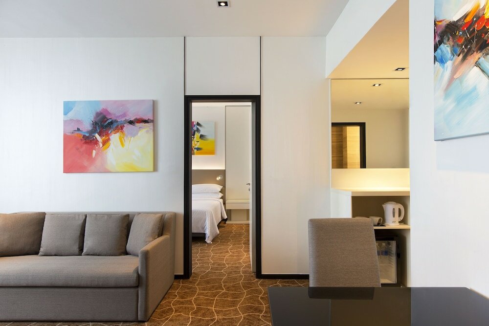 Фото Отель Four Points by Sheraton Singapore