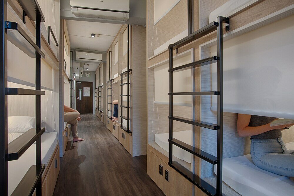 Фото Galaxy Pods Capsule Hotel Boat Quay