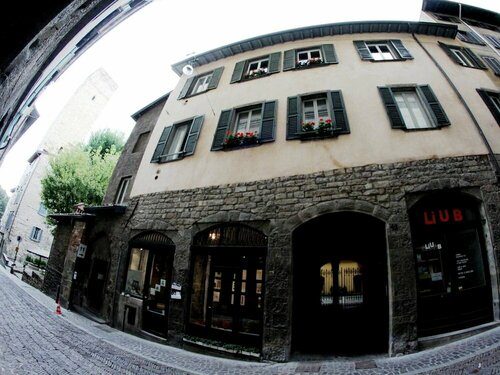 Внешний вид отеля Casa Mario Lupo в Бергамо, фото 1