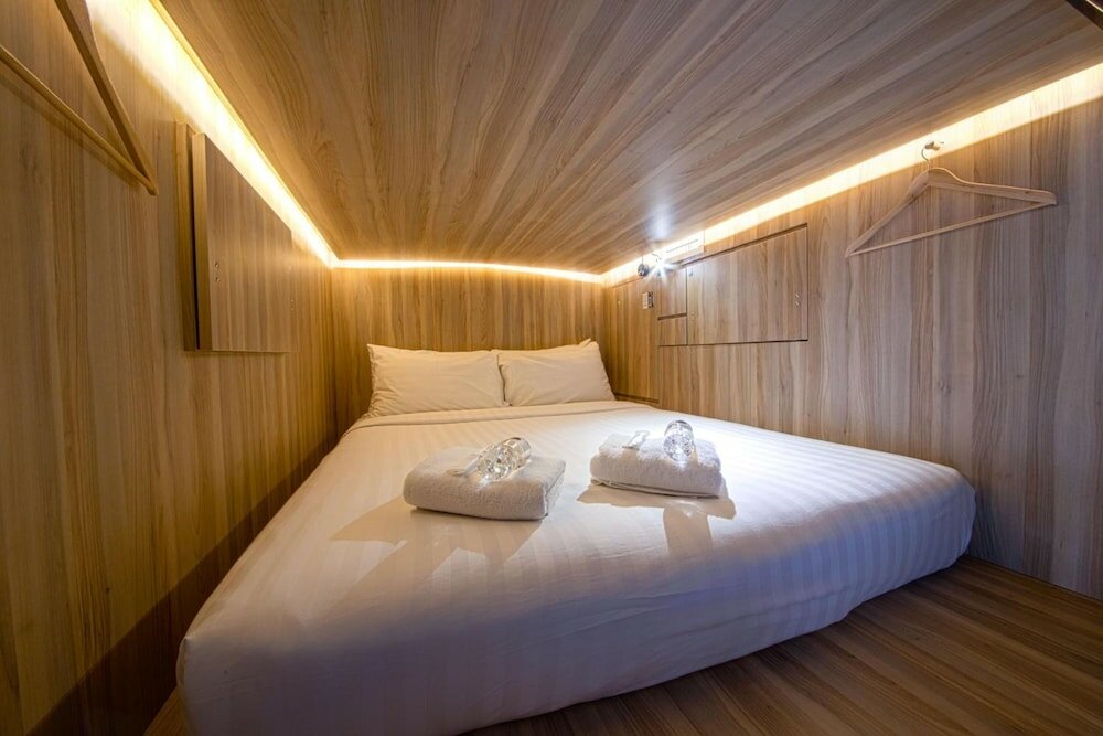Фото Cube Family Boutique Capsule Hotel