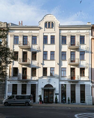 Гостиница Hotel Wieniawski в Люблине