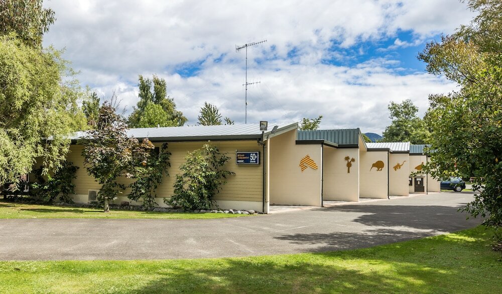 Фото Judges Pool Motel Turangi